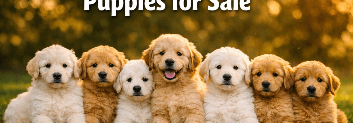 AKC goldendoodle puppies for sale