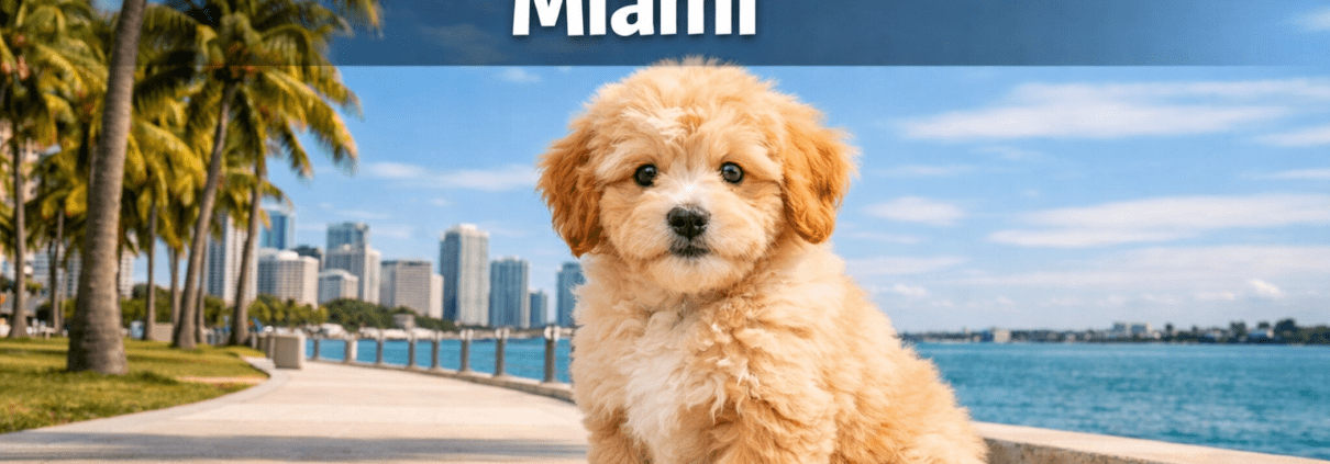 mini goldendoodle breeders Miami