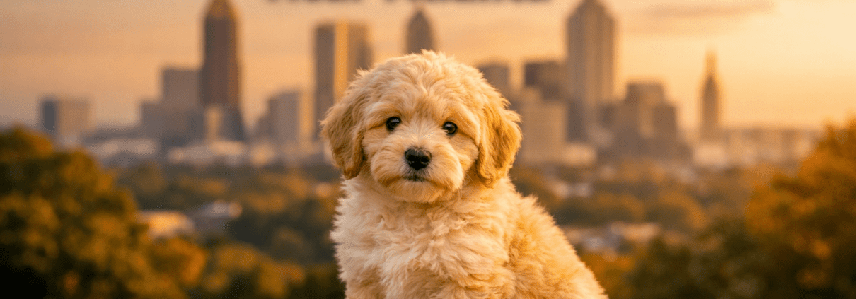 mini goldendoodle breeders near Atlanta