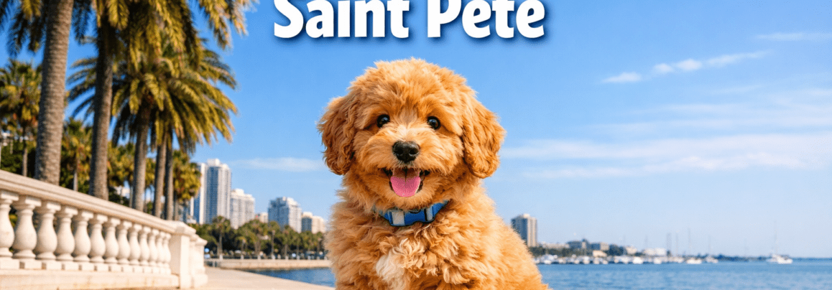 mini goldendoodle puppies Saint Pete