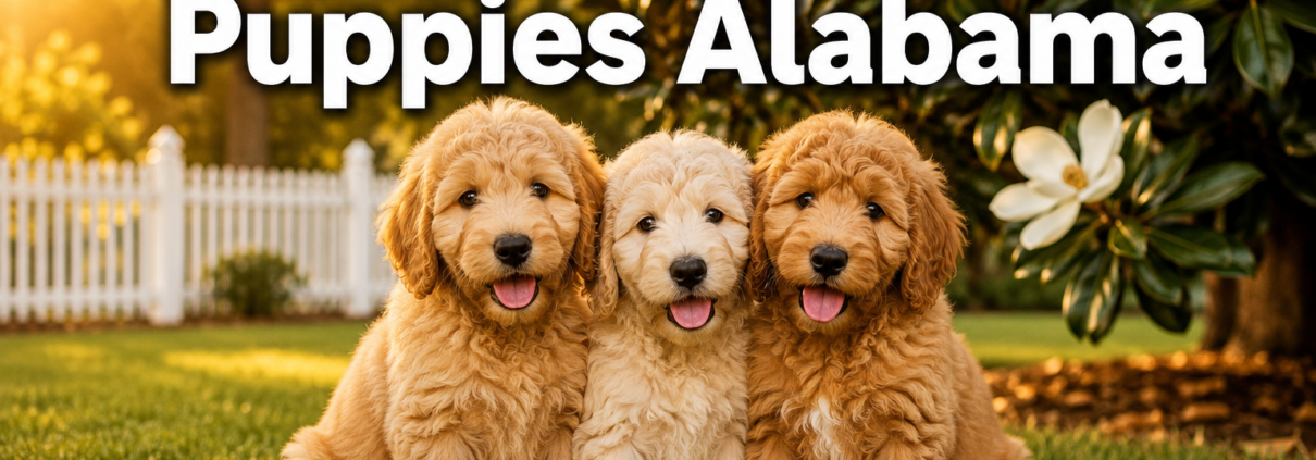 Goldendoodle puppies Alabama