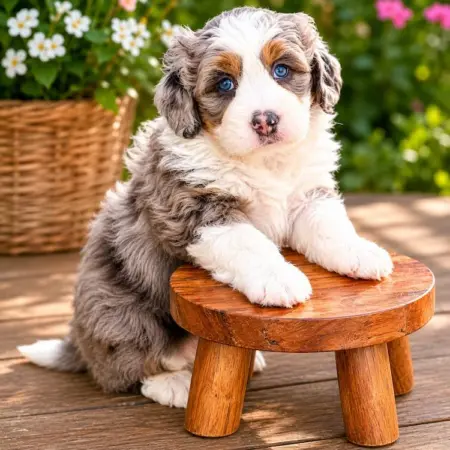 mini bernedoodle price