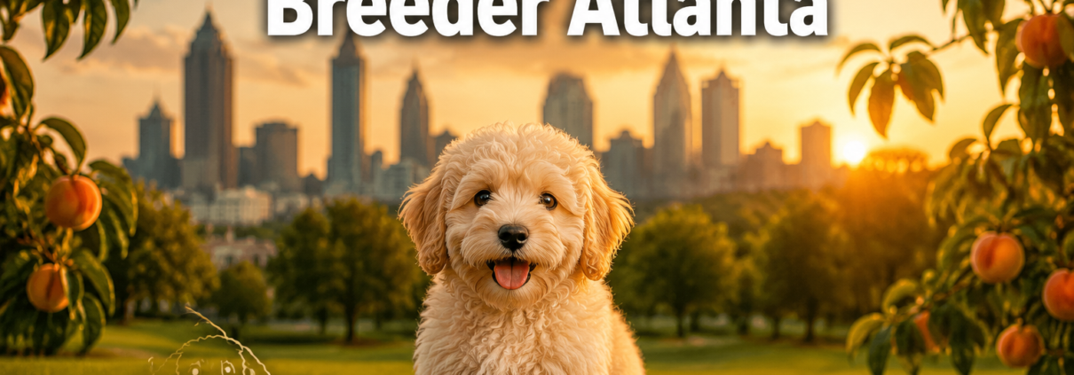 mini goldendoodle breeder Atlanta