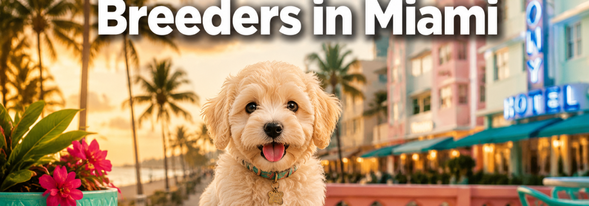 mini goldendoodle breeders in Miami
