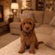 micro mini goldendoodle puppy