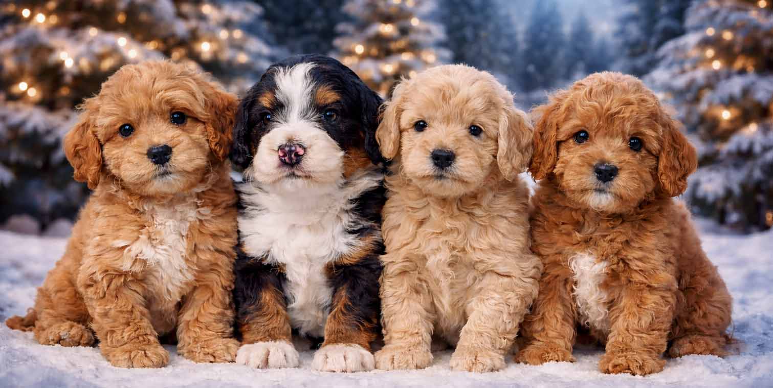 Micro goldendoodle puppies Florida breeder – best USA mini doodle breeding program