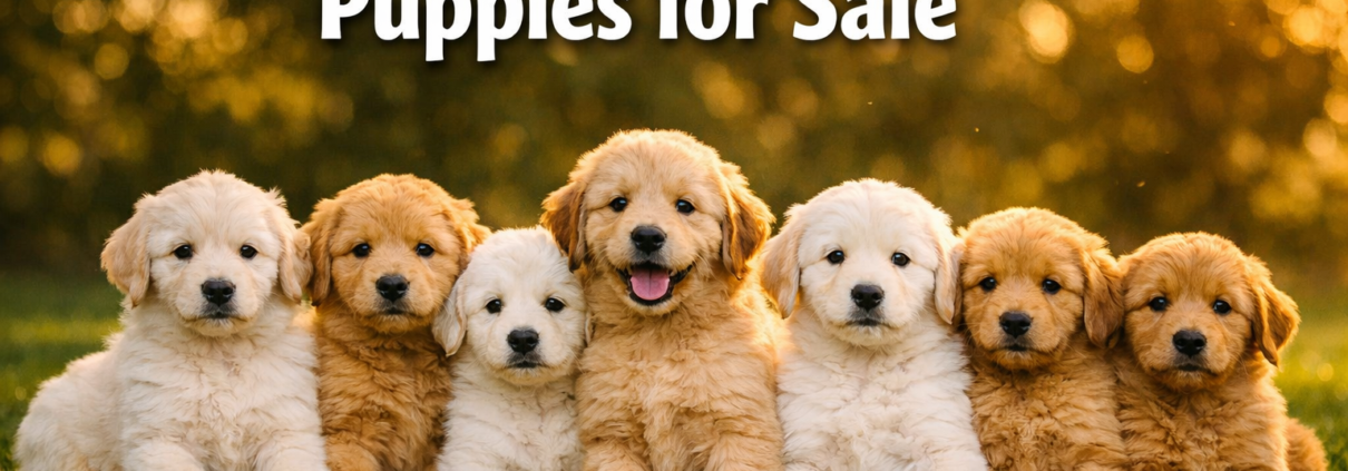 AKC goldendoodle puppies for sale