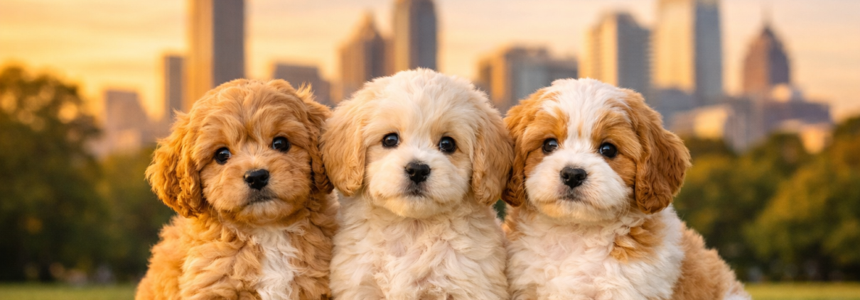 Cavapoo puppies for sale Atlanta
