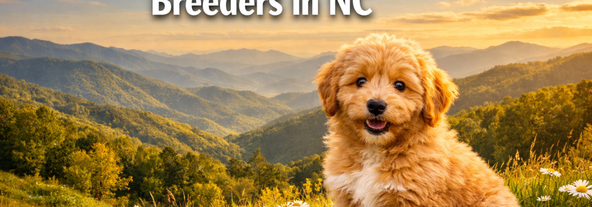 Micro Mini goldendoodle breeders in NC