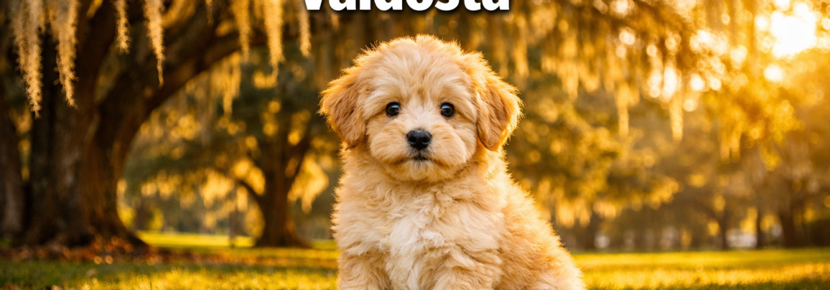 Micro mini golden doodle puppies Valdosta
