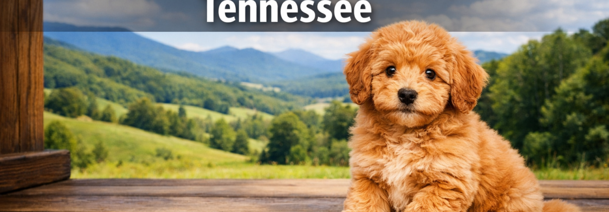 Mini goldendoodle puppies Tennessee