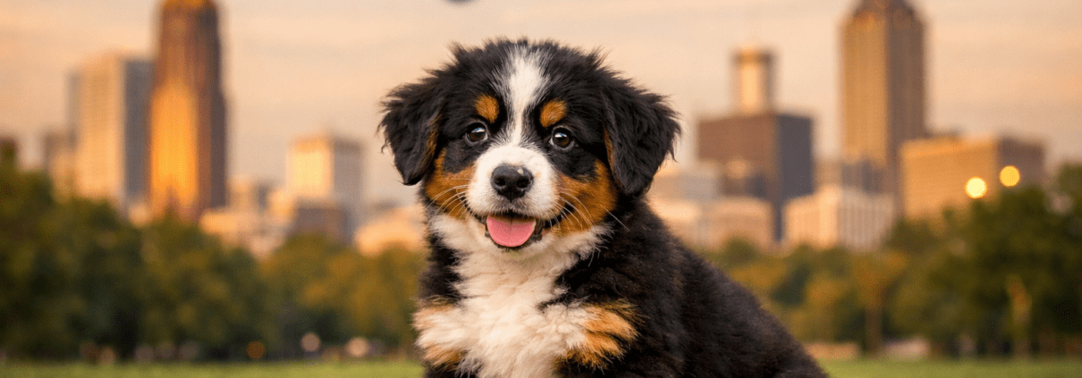 Miniature Bernese Mountain Dog Atlanta