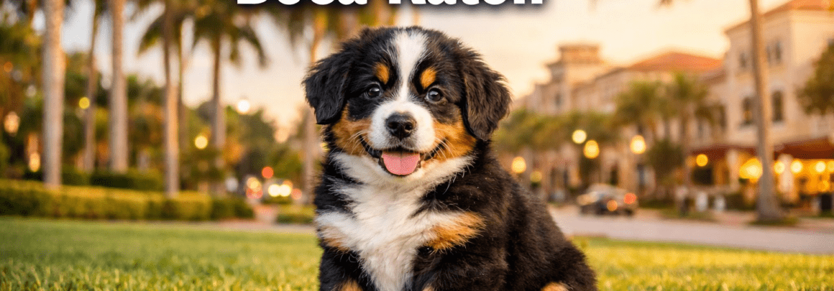 Miniature Bernese Mountain Dog Boca Raton
