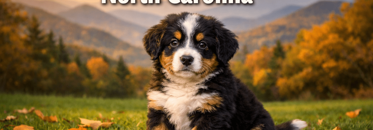 Miniature Bernese Mountain Dog North Carolina