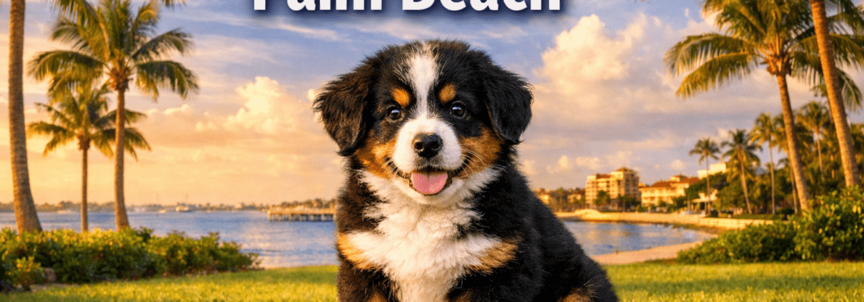 Miniature Bernese Mountain Dog Palm Beach