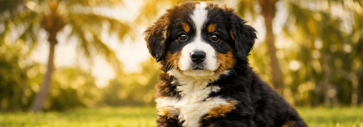 Miniature Bernese Mountain Dog for sale Florida