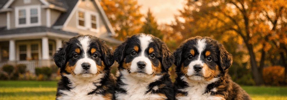 Miniature Bernese Mountain Dog puppies new jersey