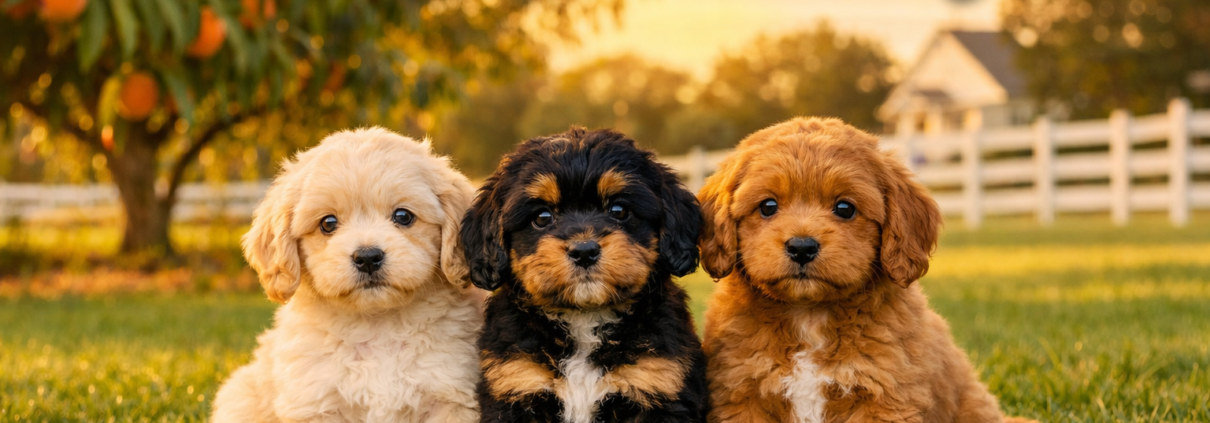 best Cavapoo breeders Georgia