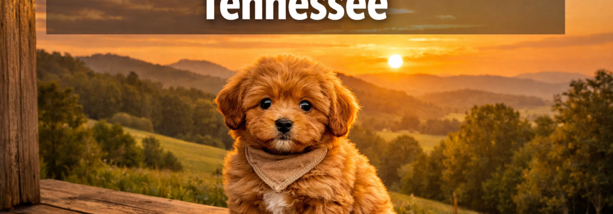 micro goldendoodle breeders Tennessee