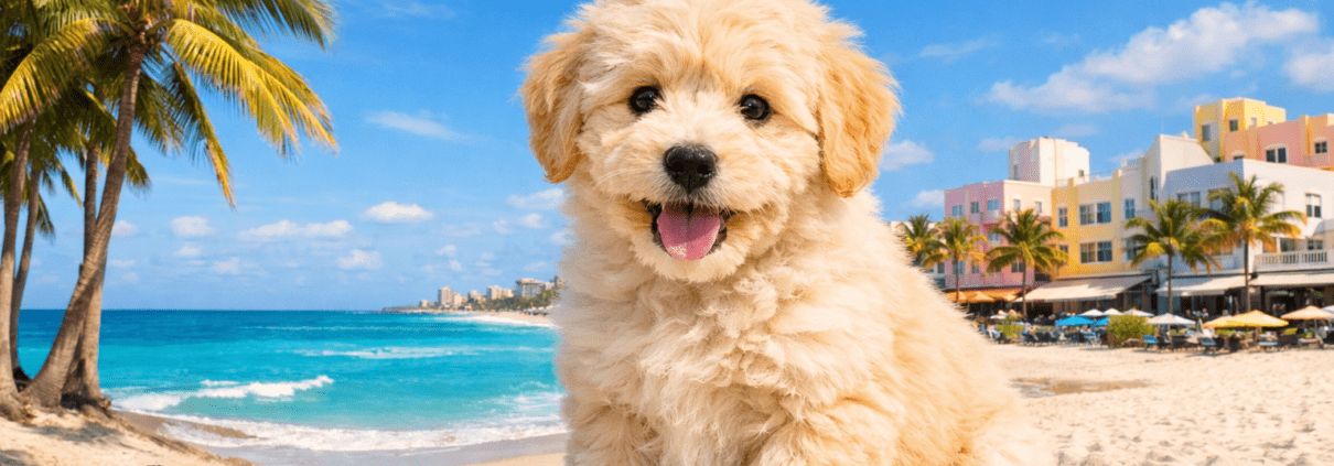 mini goldendoodle Miami