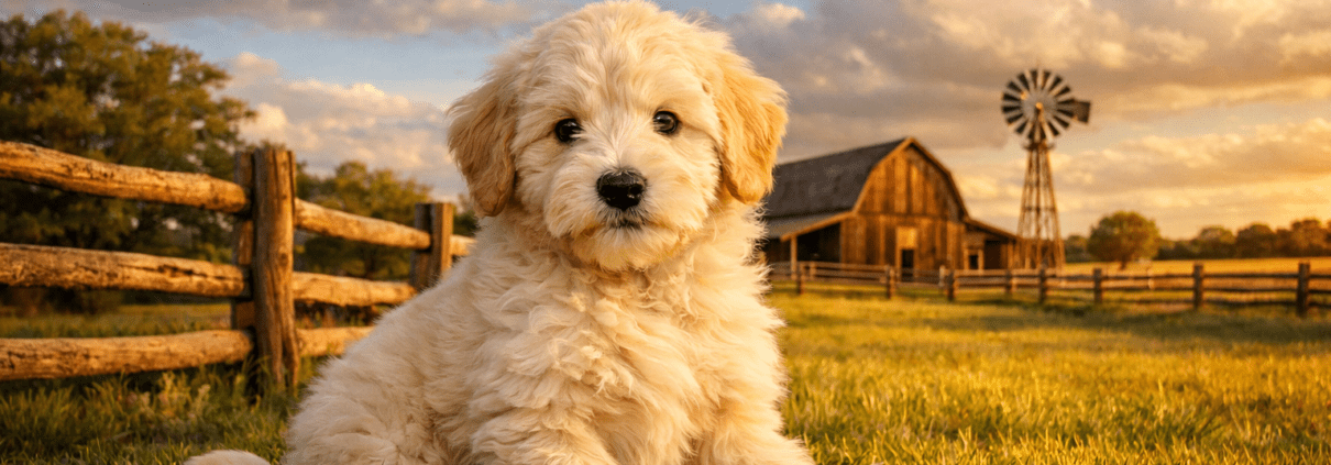 mini goldendoodle Texas