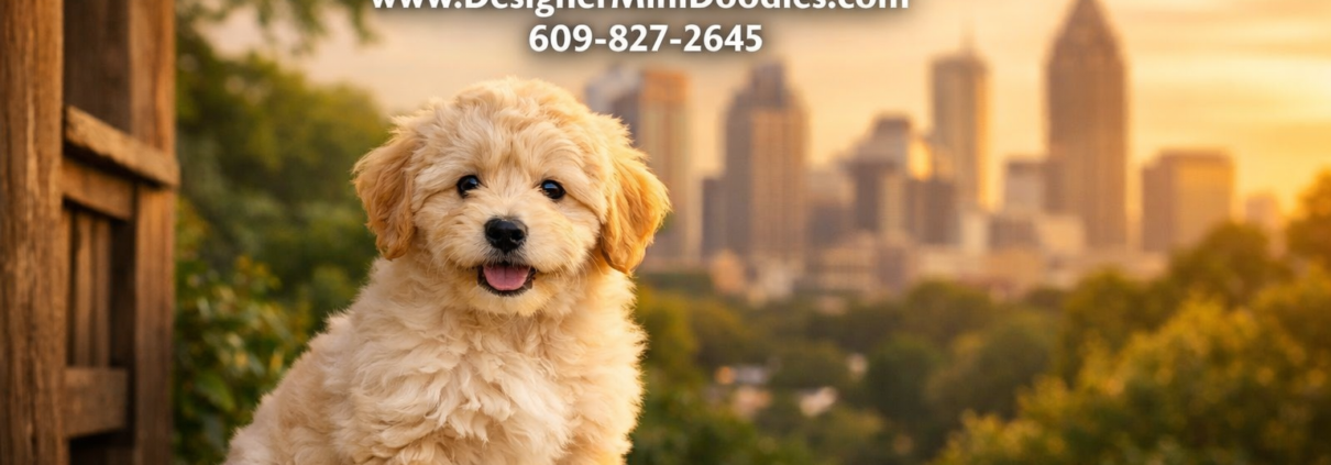 mini goldendoodle breeders in Atlanta