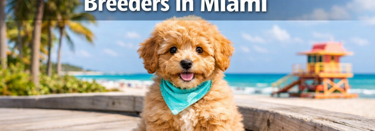 mini goldendoodle breeders in Miami