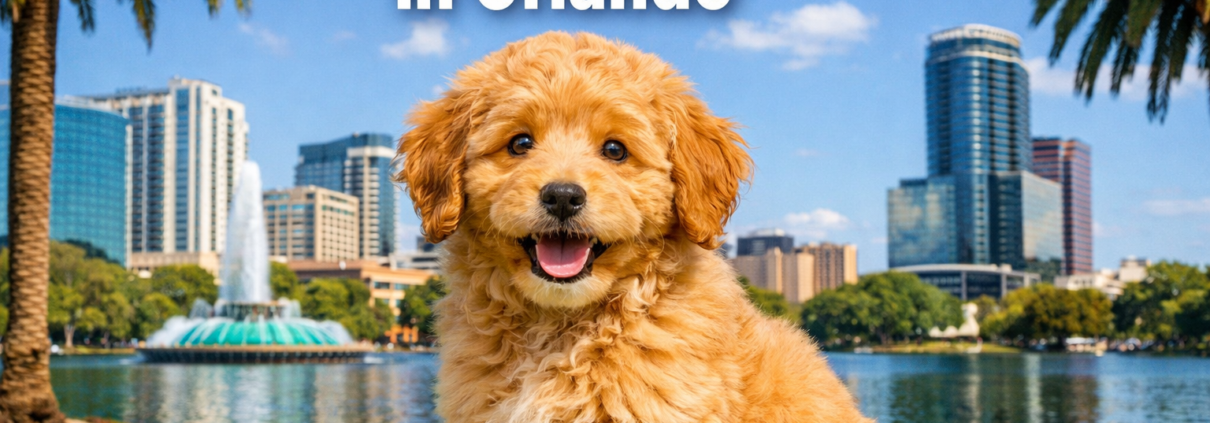 mini goldendoodle breeders in Orlando