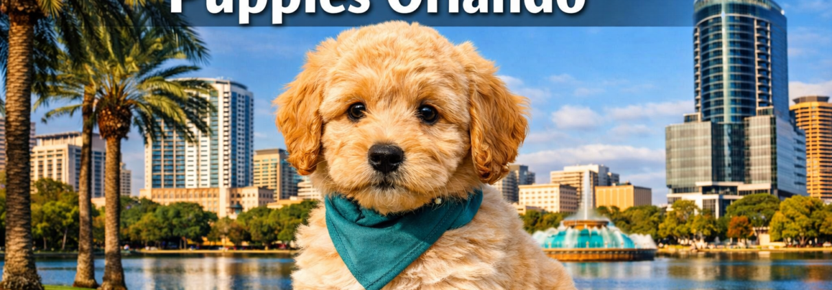 mini goldendoodle puppies Orlando