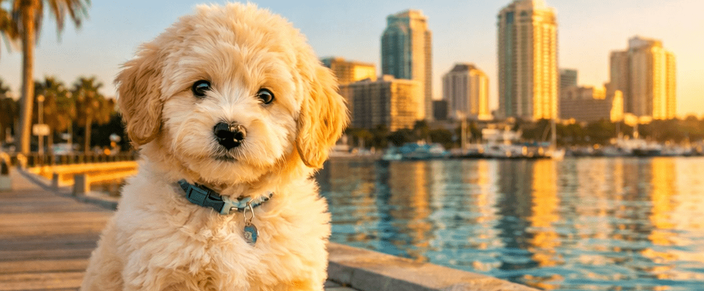 mini goldendoodle saint pete