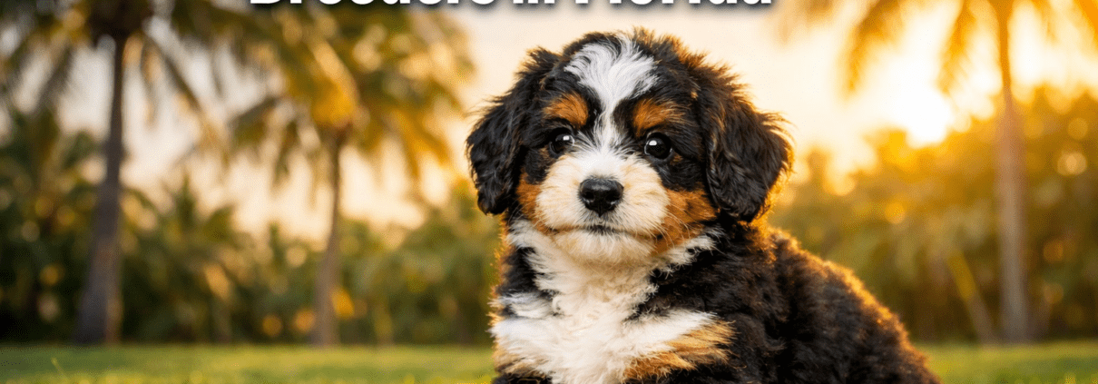 miniature bernedoodle breeders in Florida