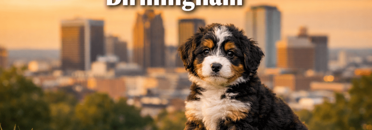 miniature bernedoodle puppies Birminghman