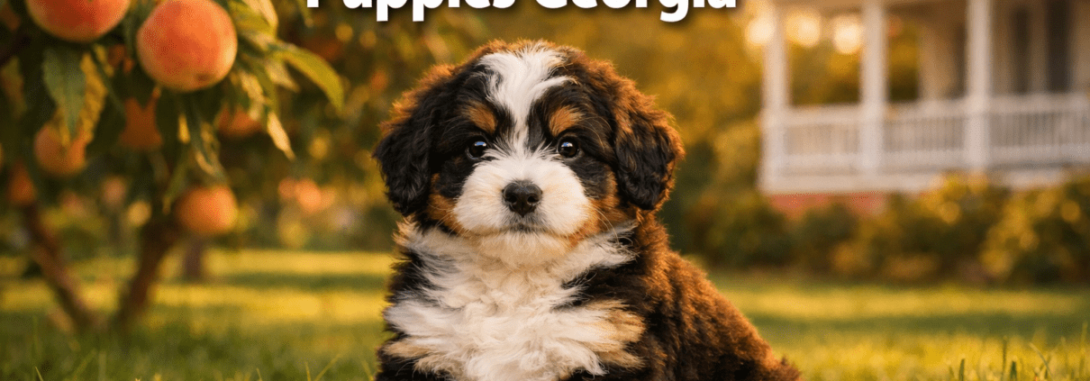 miniature bernedoodle puppies Georgia