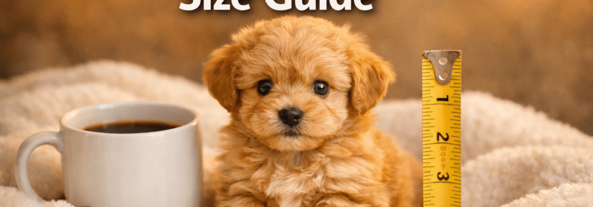 teacup goldendoodle size