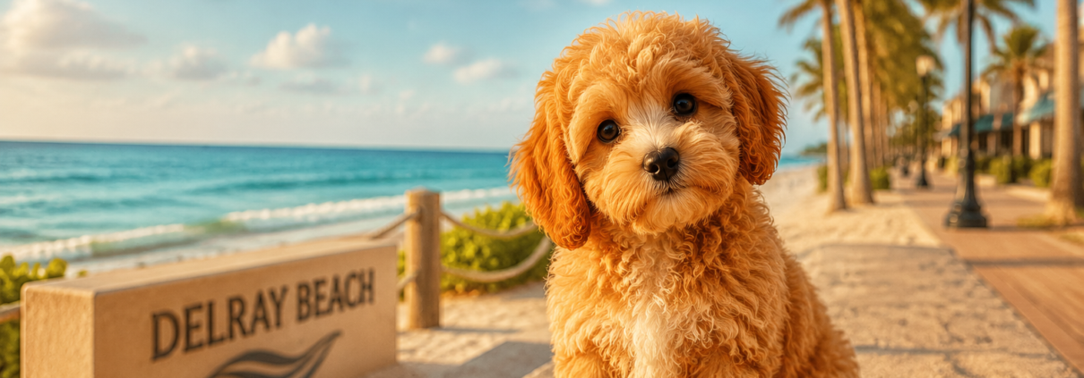 Cavapoo breeder Delray beach