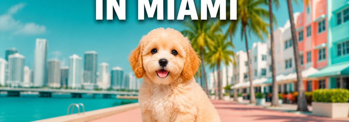 Cavapoo breeders in Miami