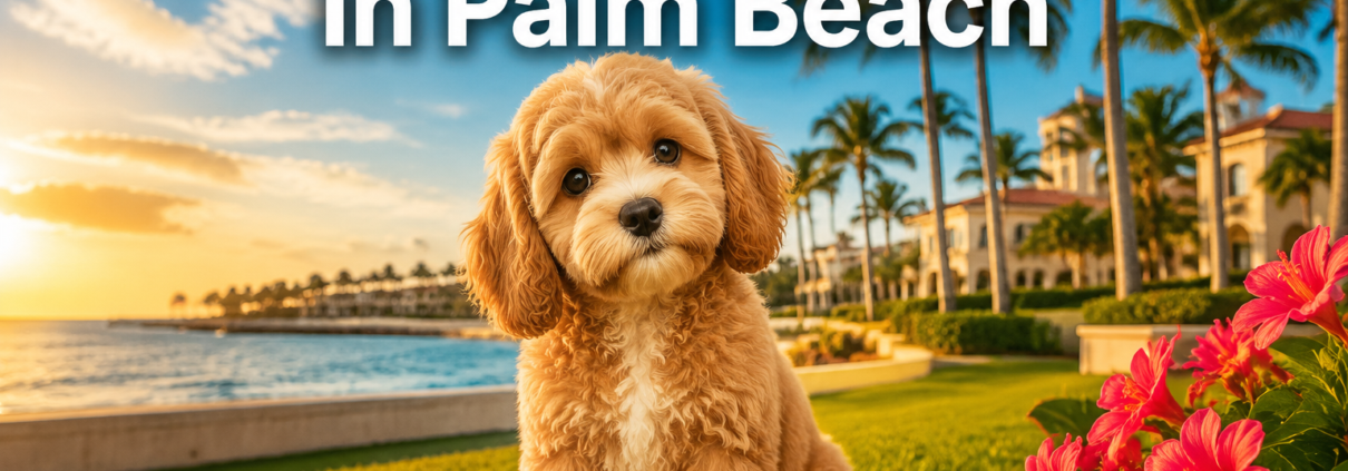 Cavapoo breeders in palm beach