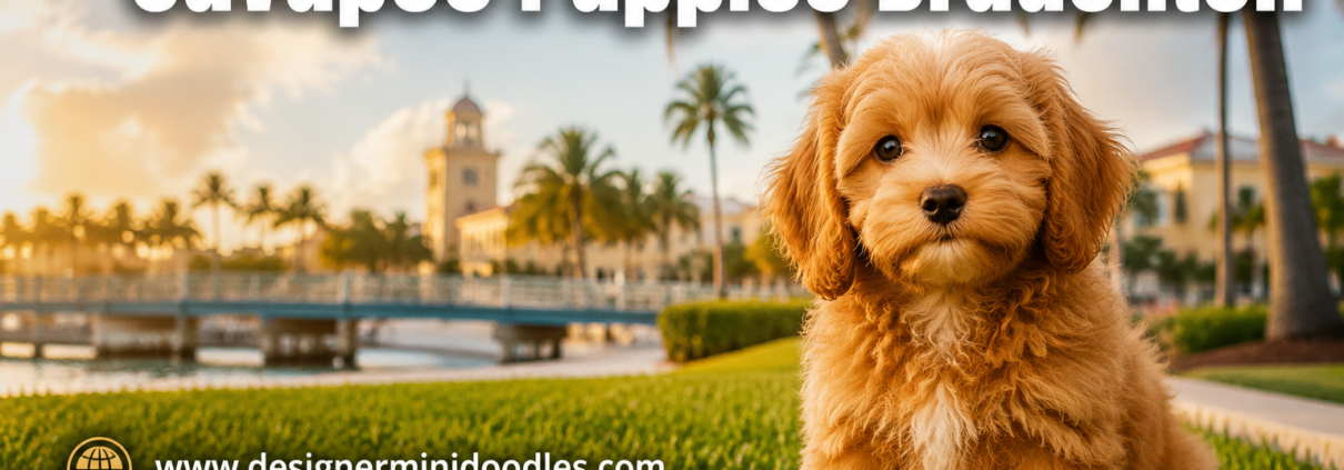 Cavapoo puppies Bradenton