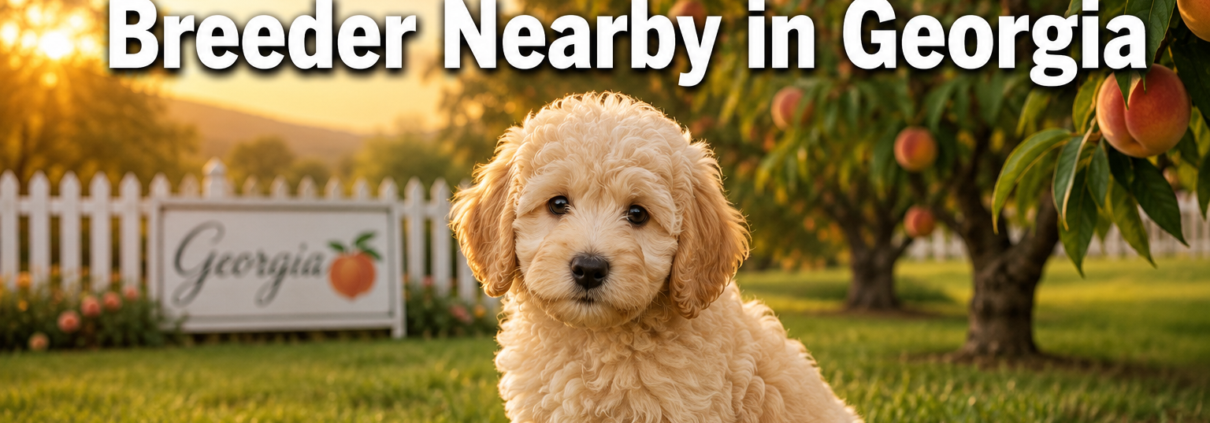 Goldendoodle breeder near by