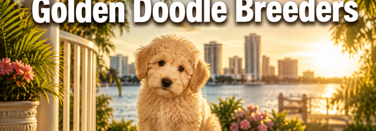 Saint Petersburg golden doodle breeders