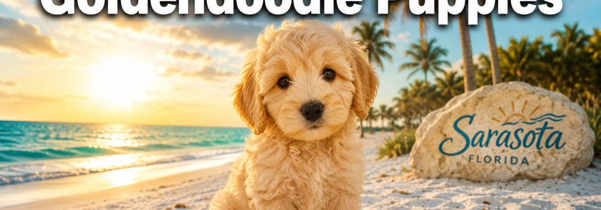 Sarasota Golden doodle puppies