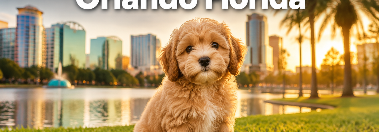 cavapoo puppies Orlando Florida