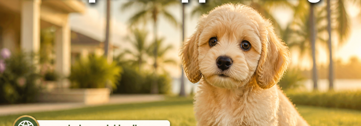 cavapoo puppies largo