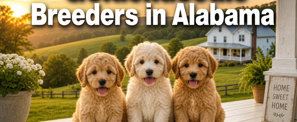 goldendoodle breeders in Alabama