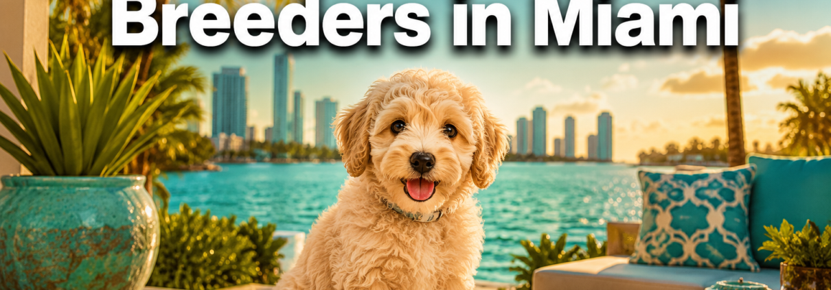 micro goldendoodle breeders in Miami