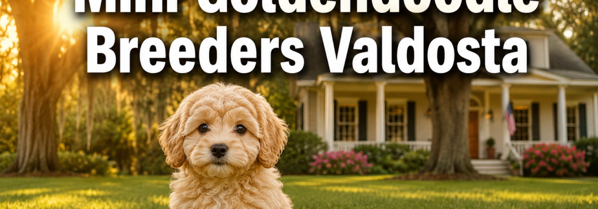 mini goldendoodle breeders Valdosta
