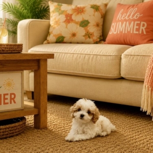 parti cavapoo puppies