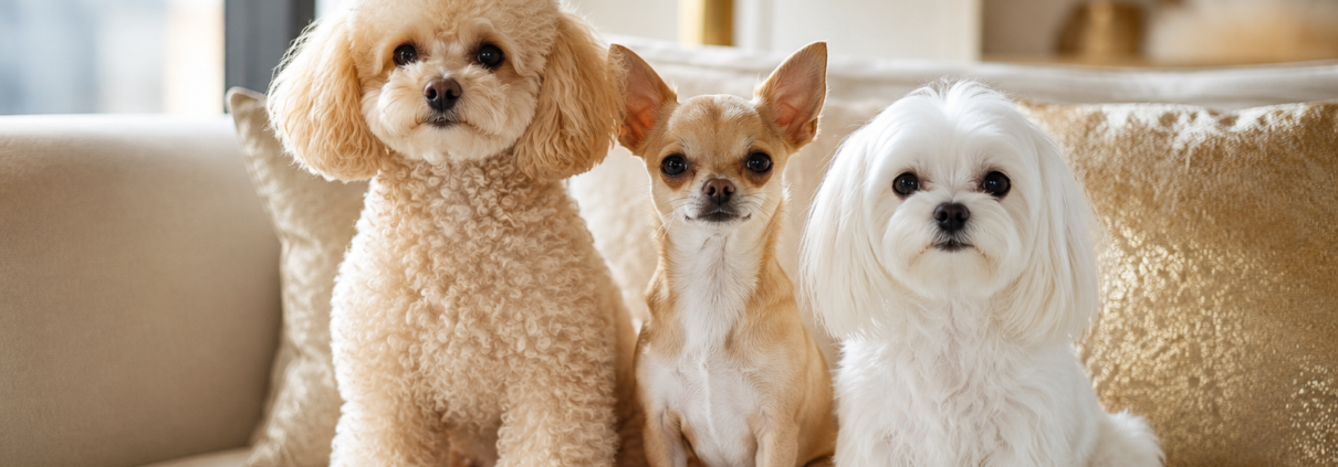 Toy Poodle vs Other Small Dog Breeds: Which Companion Dog Is Really Best for Your Lifestyle?