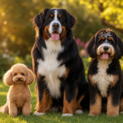 Toy Poodles vs Bernese Mountain Dogs and Mini Bernedoodles: Big-Dog Personality in a Small Package