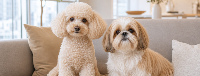 Toy Poodles vs Shih Tzu: Low-Shedding Lap Dogs for Allergy-Sensitive Homes